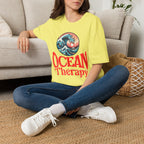 Ocean Therapy Sun & Waves T Shirt