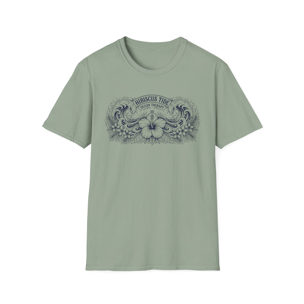 Ocean Therapy Hibiscus Tide T Shirt