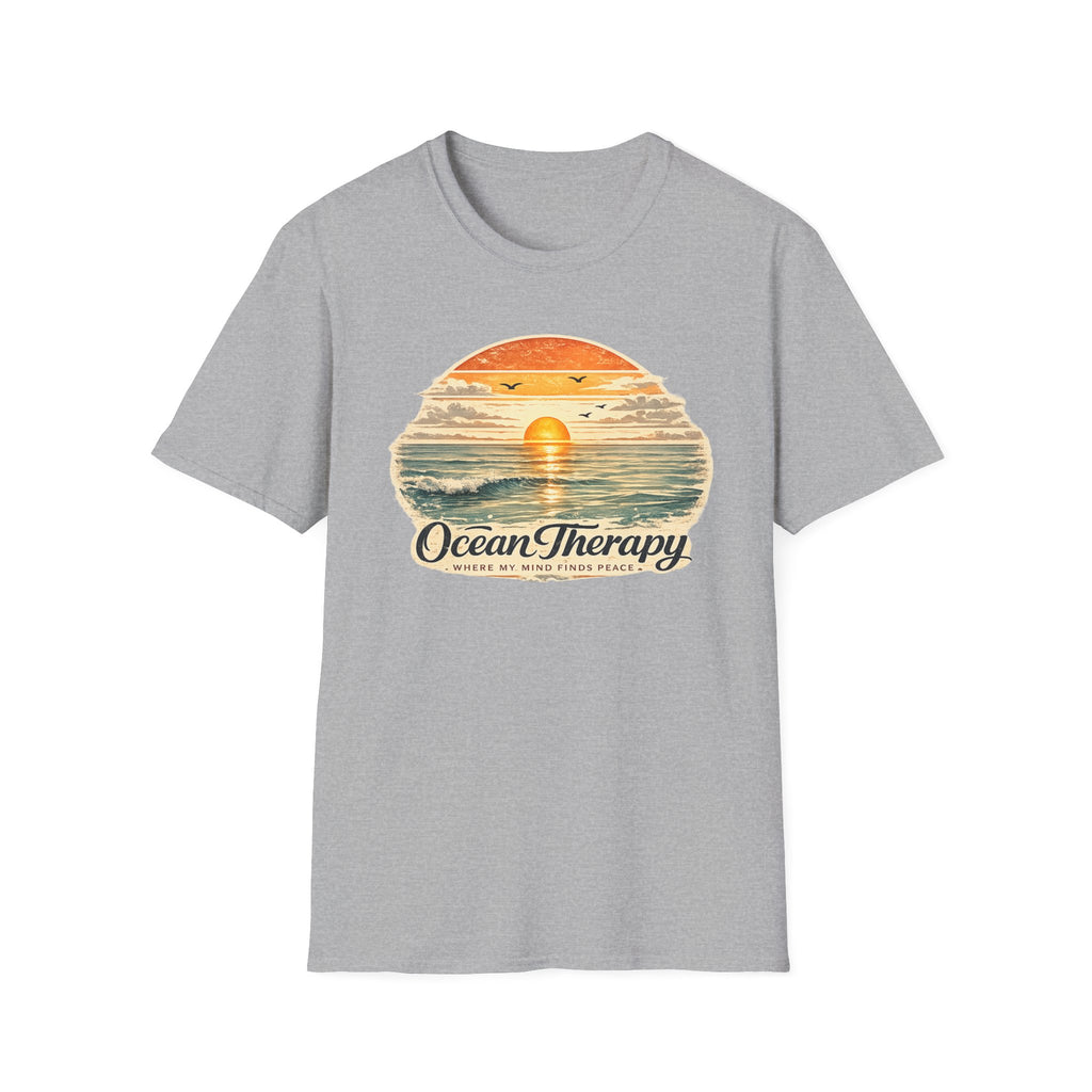 Ocean Therapy Where My Mind Finds Peace T Shirt