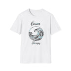 Ocean Therapy Halftone Wave T Shirt