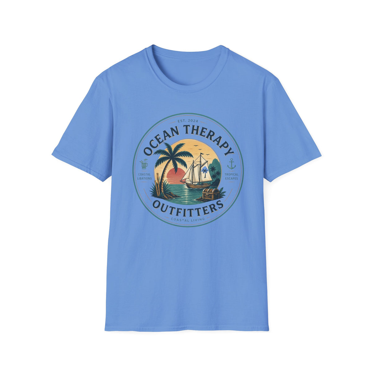 Ocean Therapy Outfitters T Shirt