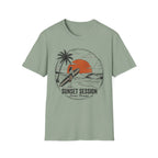 Ocean Therapy Sunset Session T Shirt