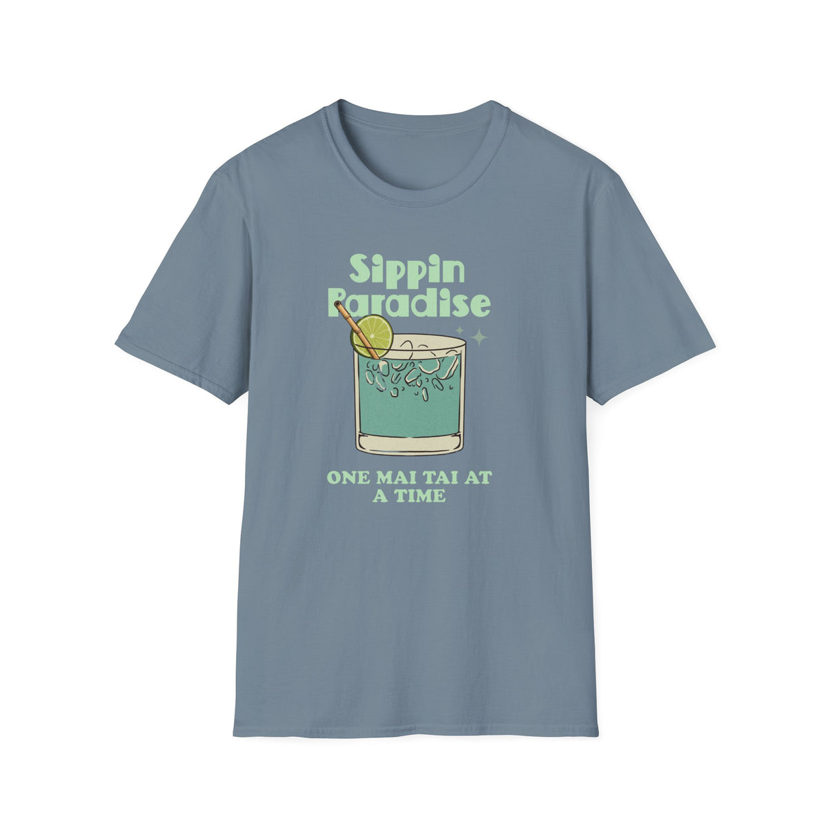 Sippin' Paradise T Shirt