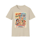 We Love Ocean Therapy Sessions at the Beach Vintage Graphic T-Shirt