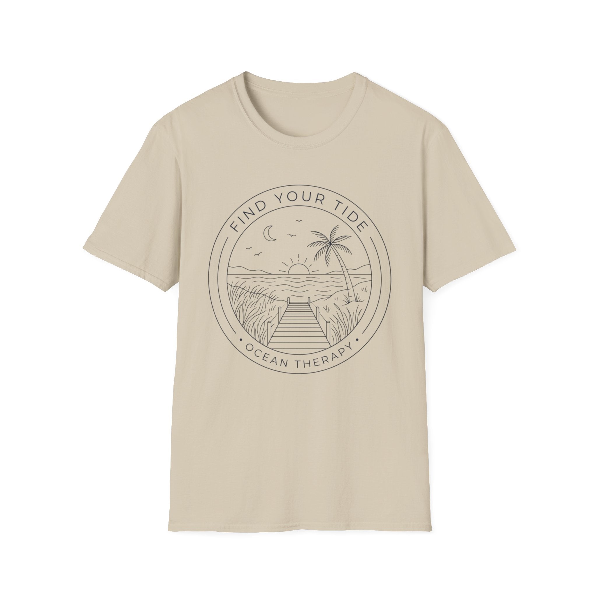 Ocean Therapy Find Your Tide T Shirt