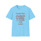 Ocean Therapy Island Vibes T Shirt