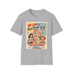 We Love Ocean Therapy Sessions at the Beach Vintage Graphic T-Shirt