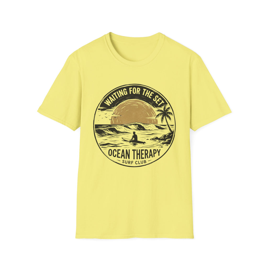 Ocean Therapy Waiting For The Set T Shirt