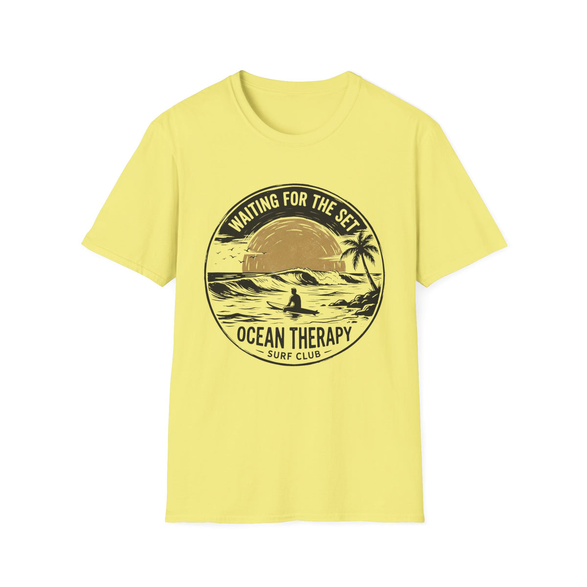 Ocean Therapy Waiting For The Set T Shirt