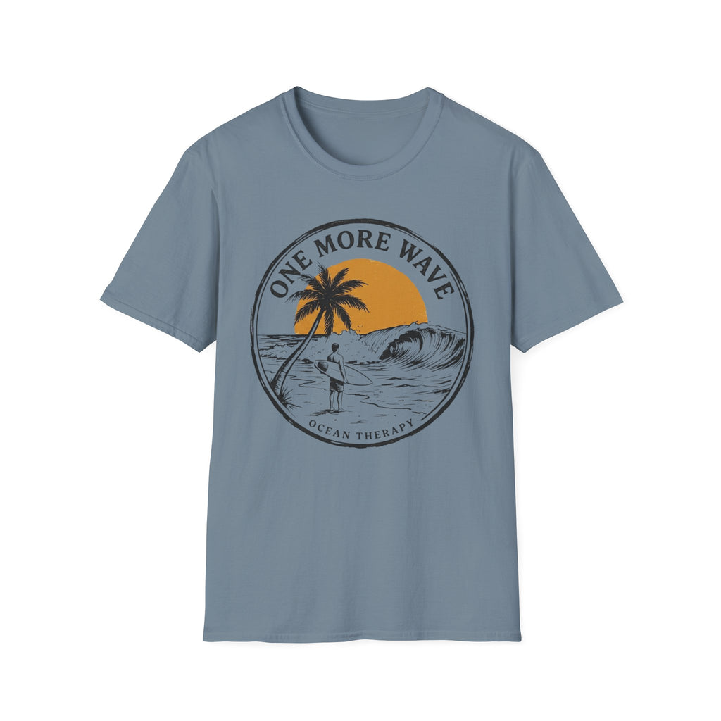 Ocean Therapy One More Wave T Shirt
