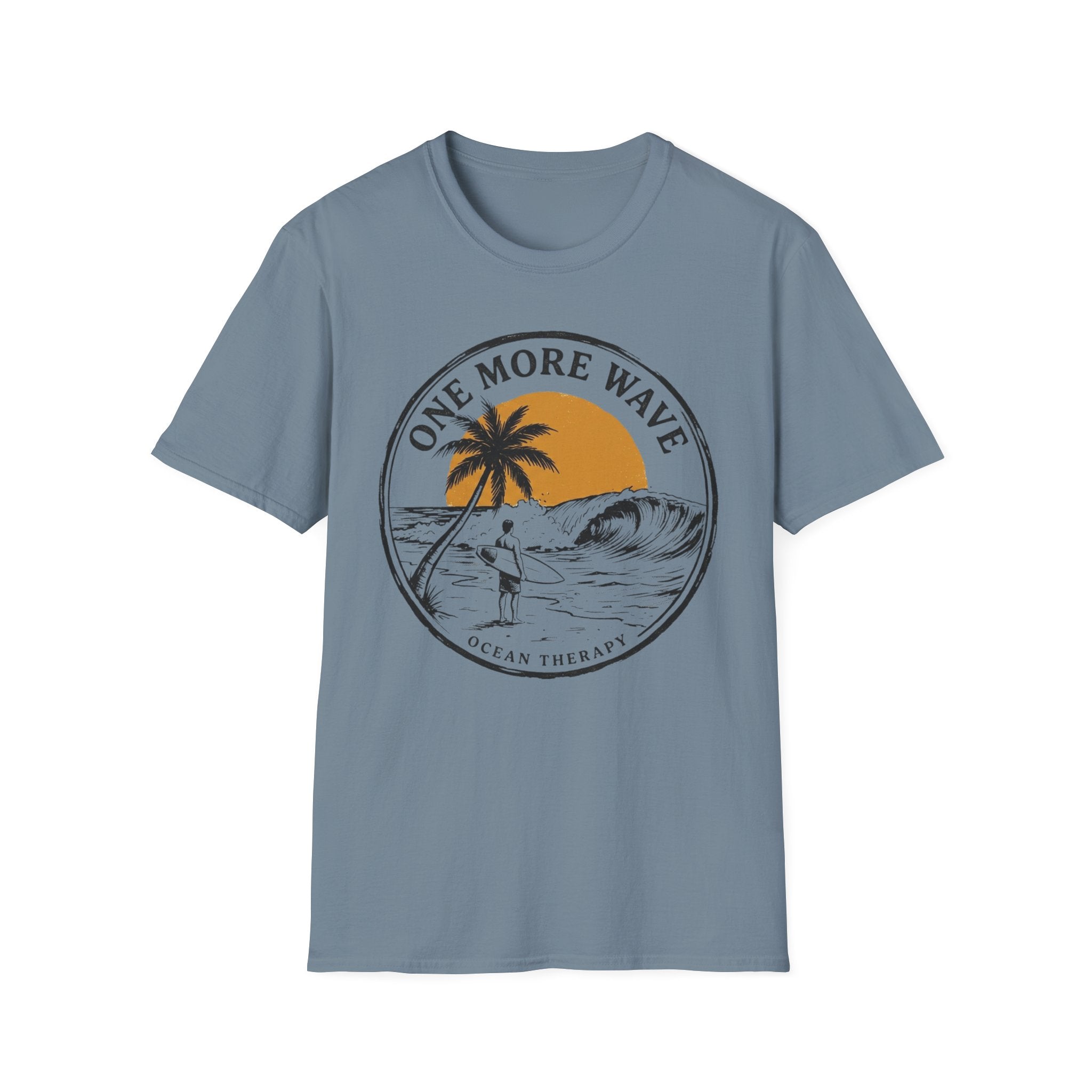 Ocean Therapy One More Wave T Shirt
