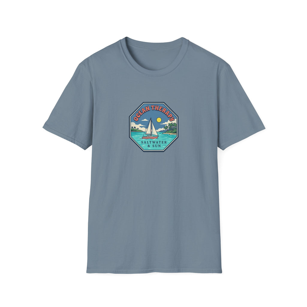 Ocean Therapy Saltwater & Sun T Shirt
