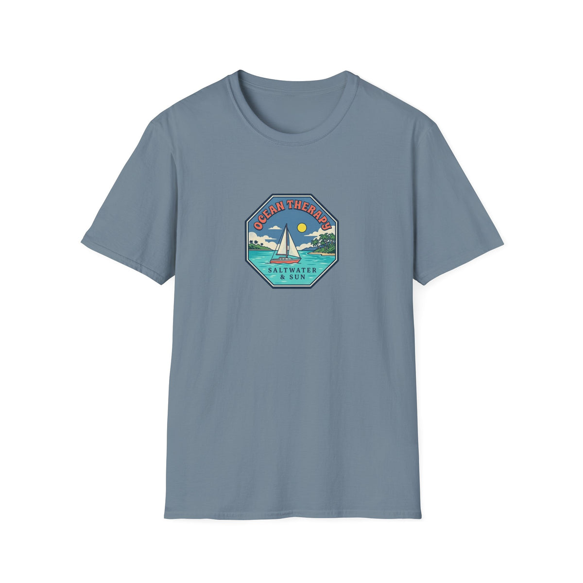 Ocean Therapy Saltwater & Sun T Shirt