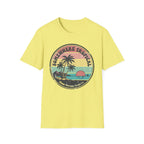 Ocean Therapy Somewhere Tropical T Shirt