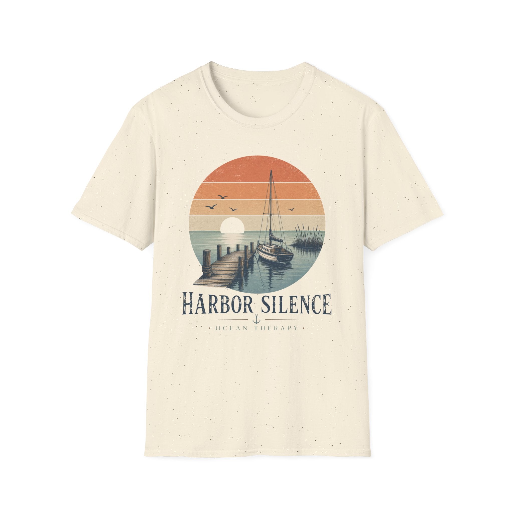 Copy of Ocean Therapy Harbor Silence T Shirt