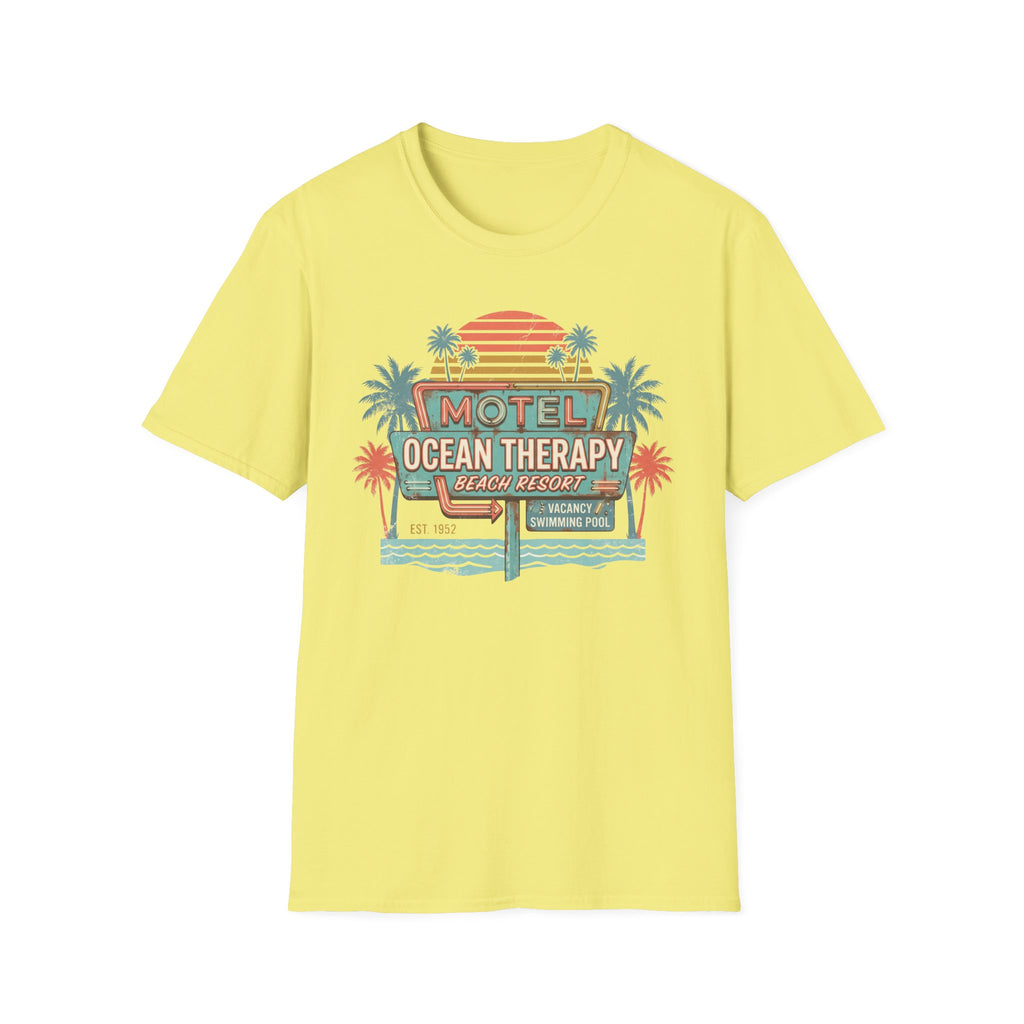 Ocean Therapy Motel T Shirt