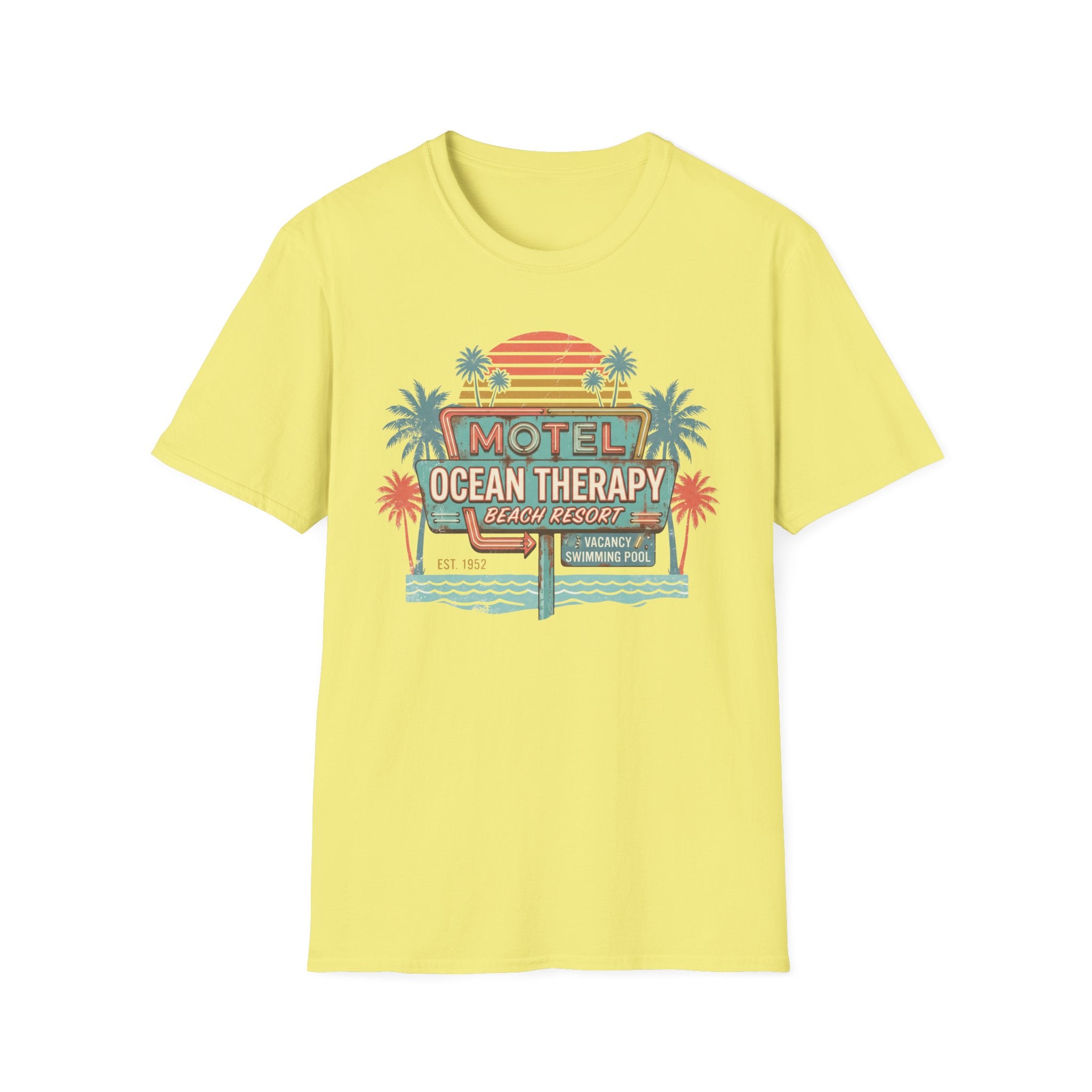 Ocean Therapy Motel T Shirt