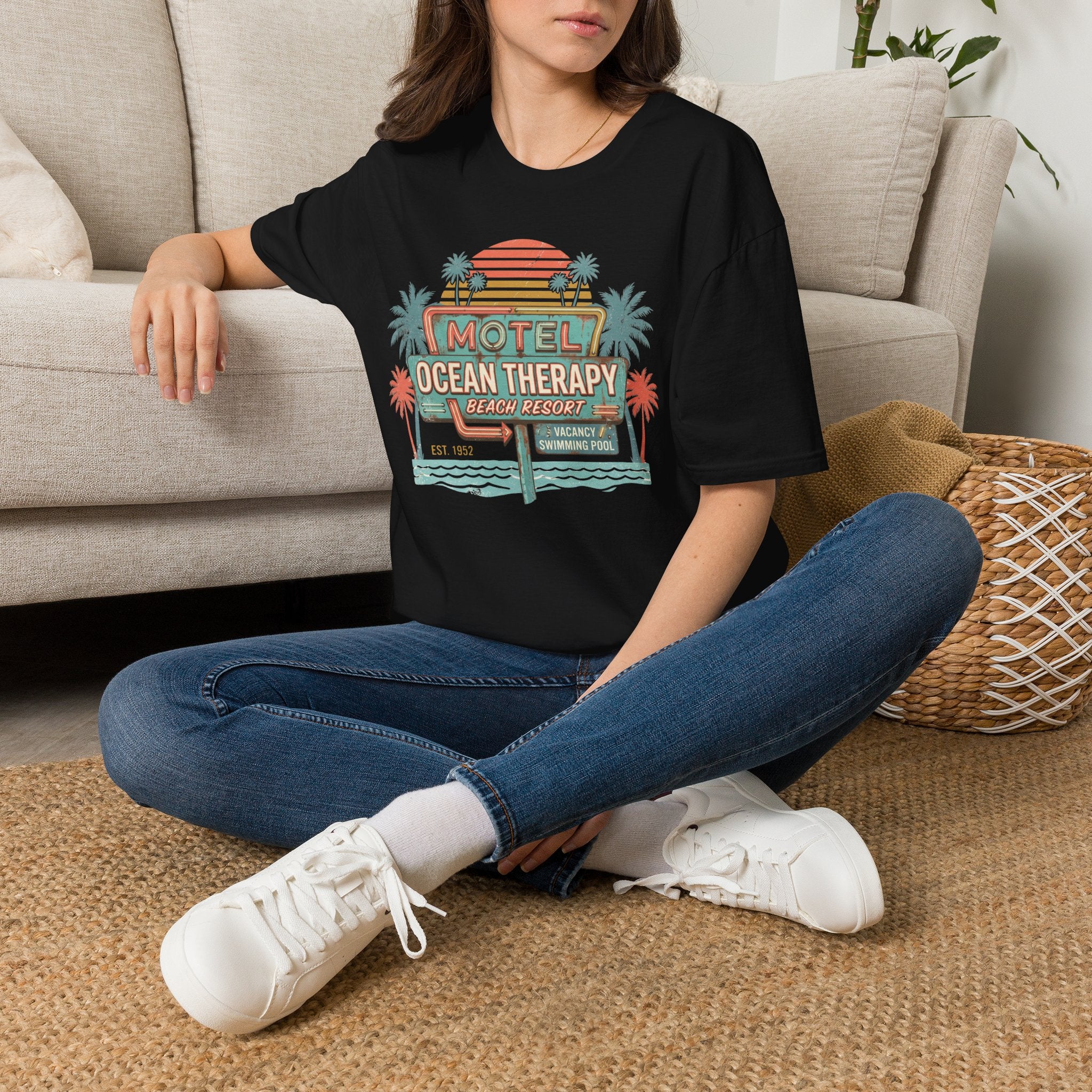 Ocean Therapy Motel T Shirt