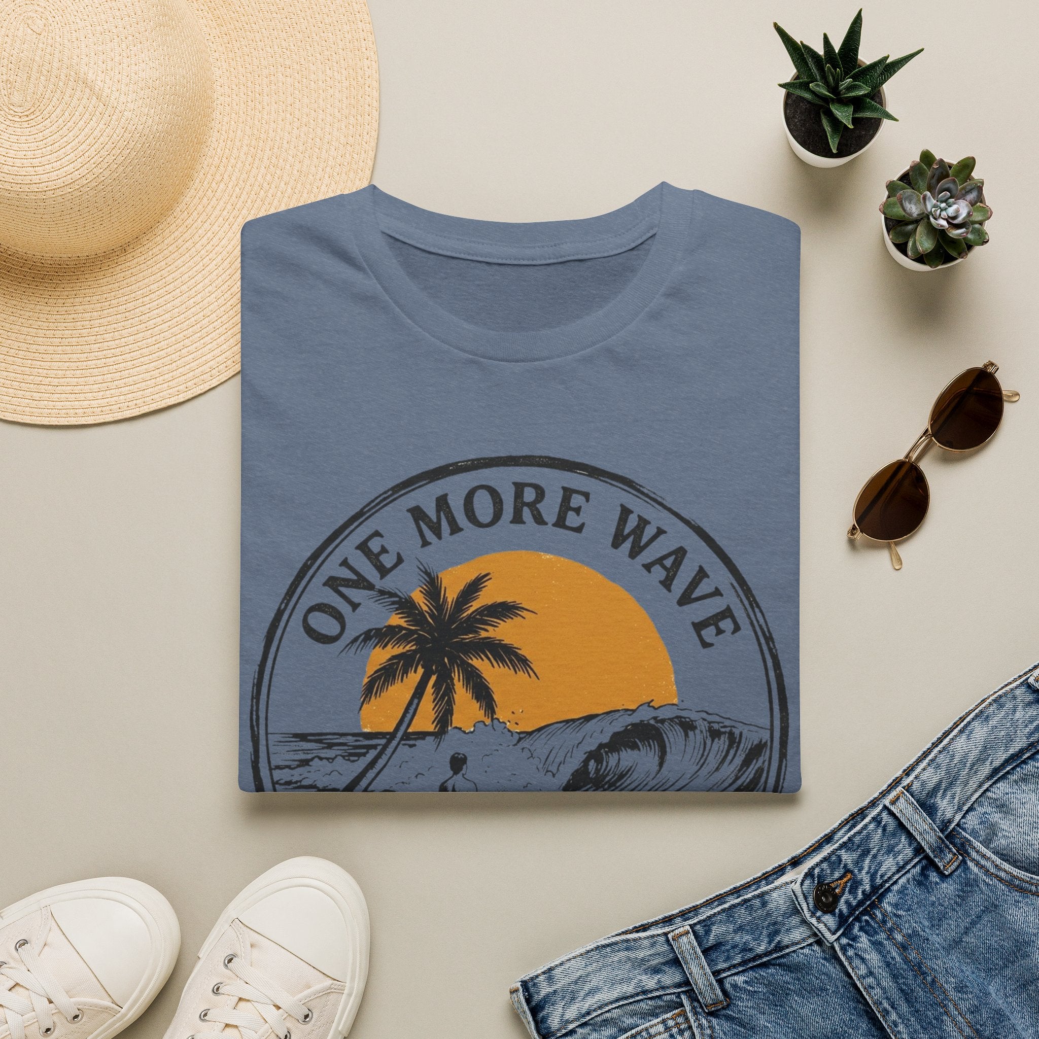 Ocean Therapy One More Wave T Shirt