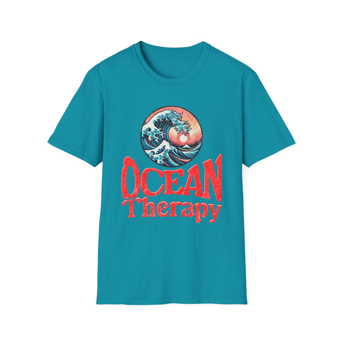 Ocean Therapy Sun & Waves T Shirt