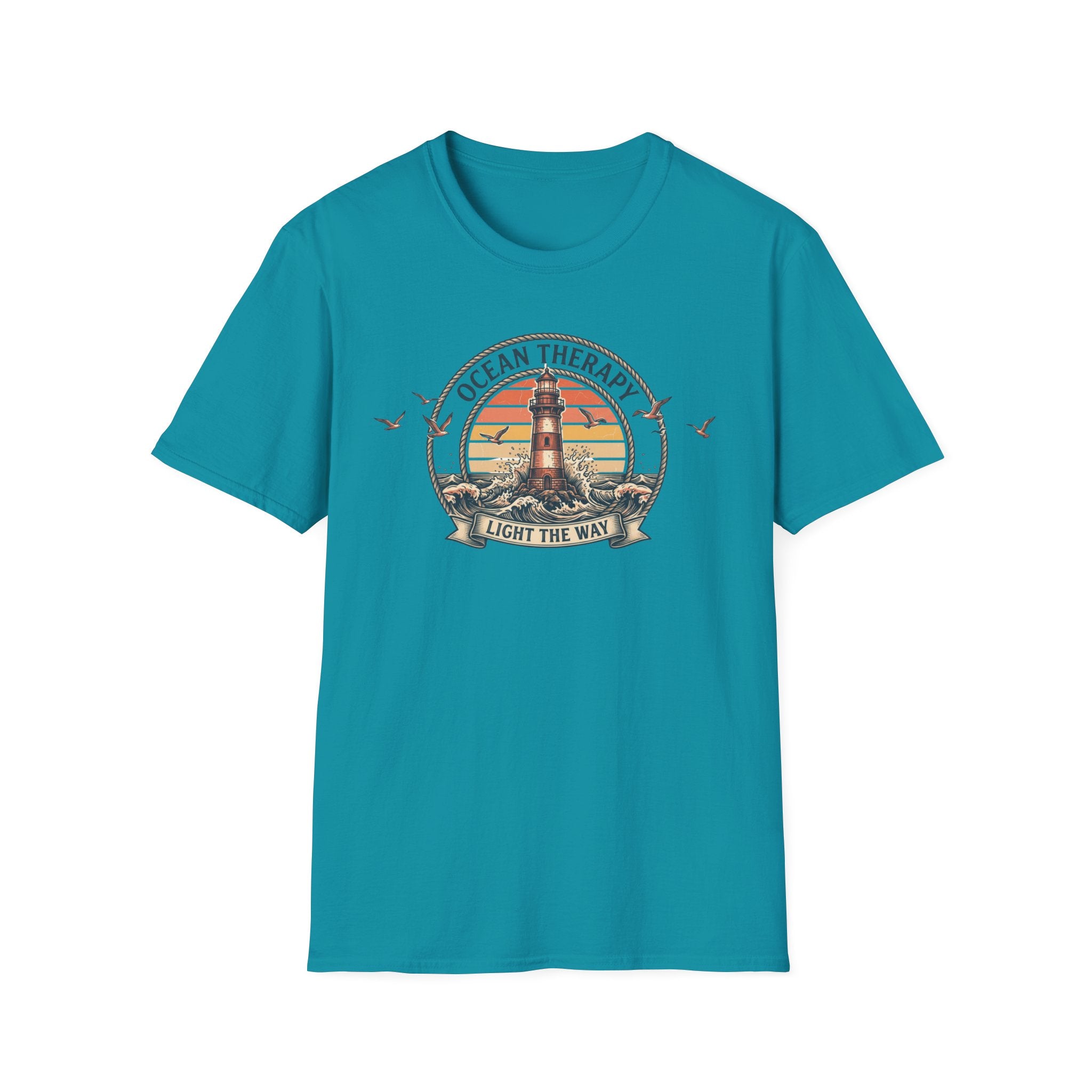 Ocean Therapy Light The Way T Shirt