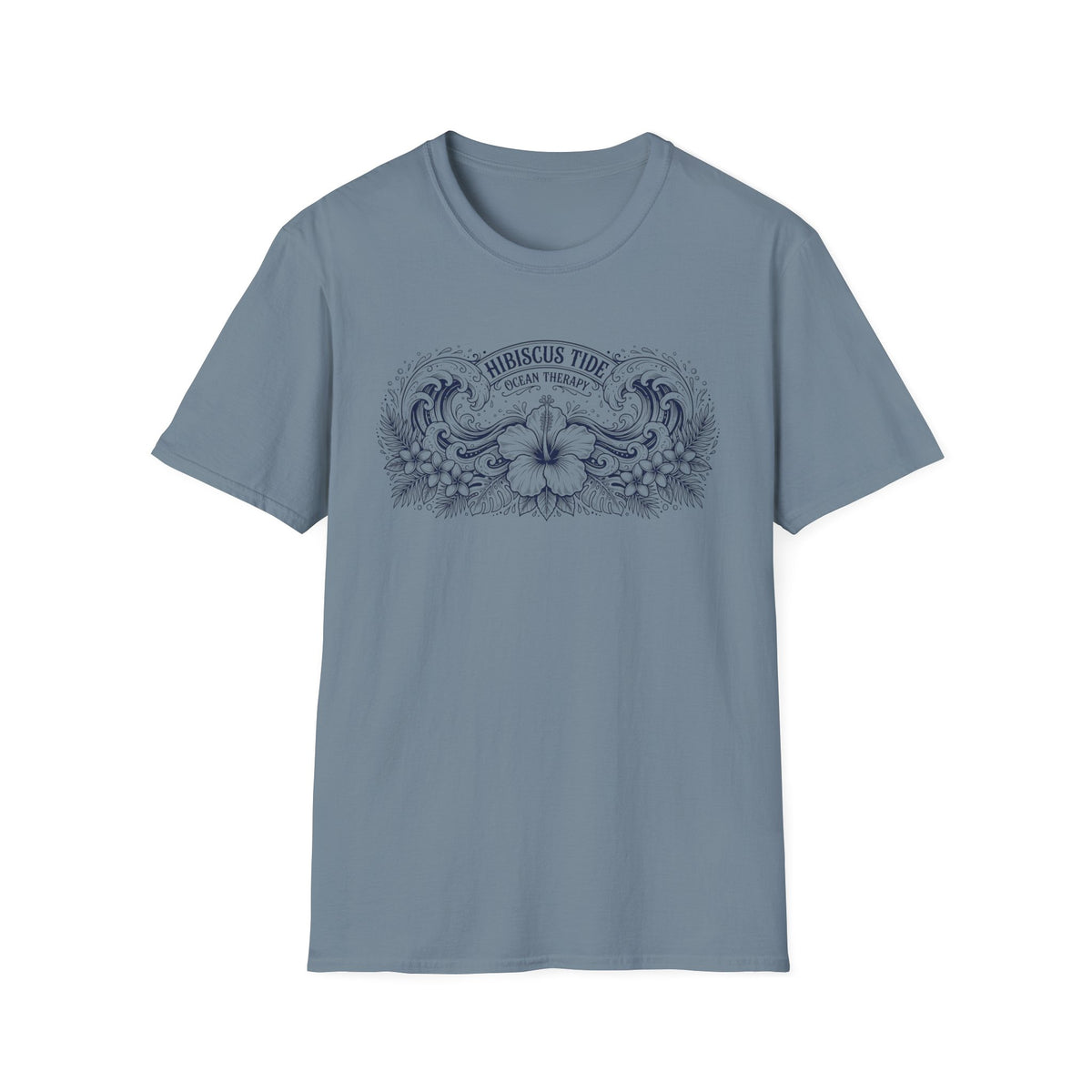 Ocean Therapy Hibiscus Tide T Shirt