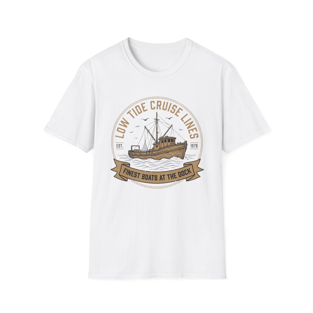 Low Tide Cruise Lines T Shirt