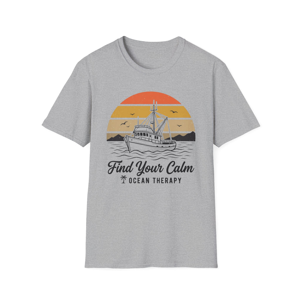 Ocean Therapy Find Your Calm T Shirt