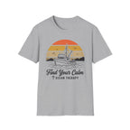 Ocean Therapy Find Your Calm T Shirt