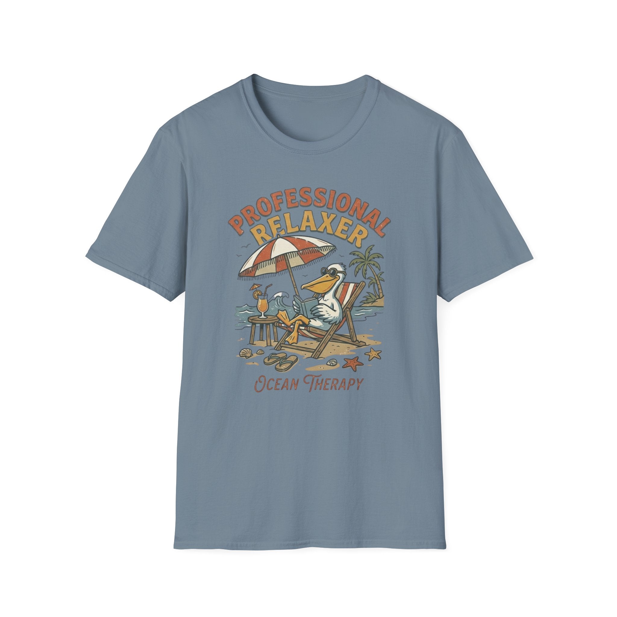 Ocean Therapy Professional Relaxer Pelican T Shirt