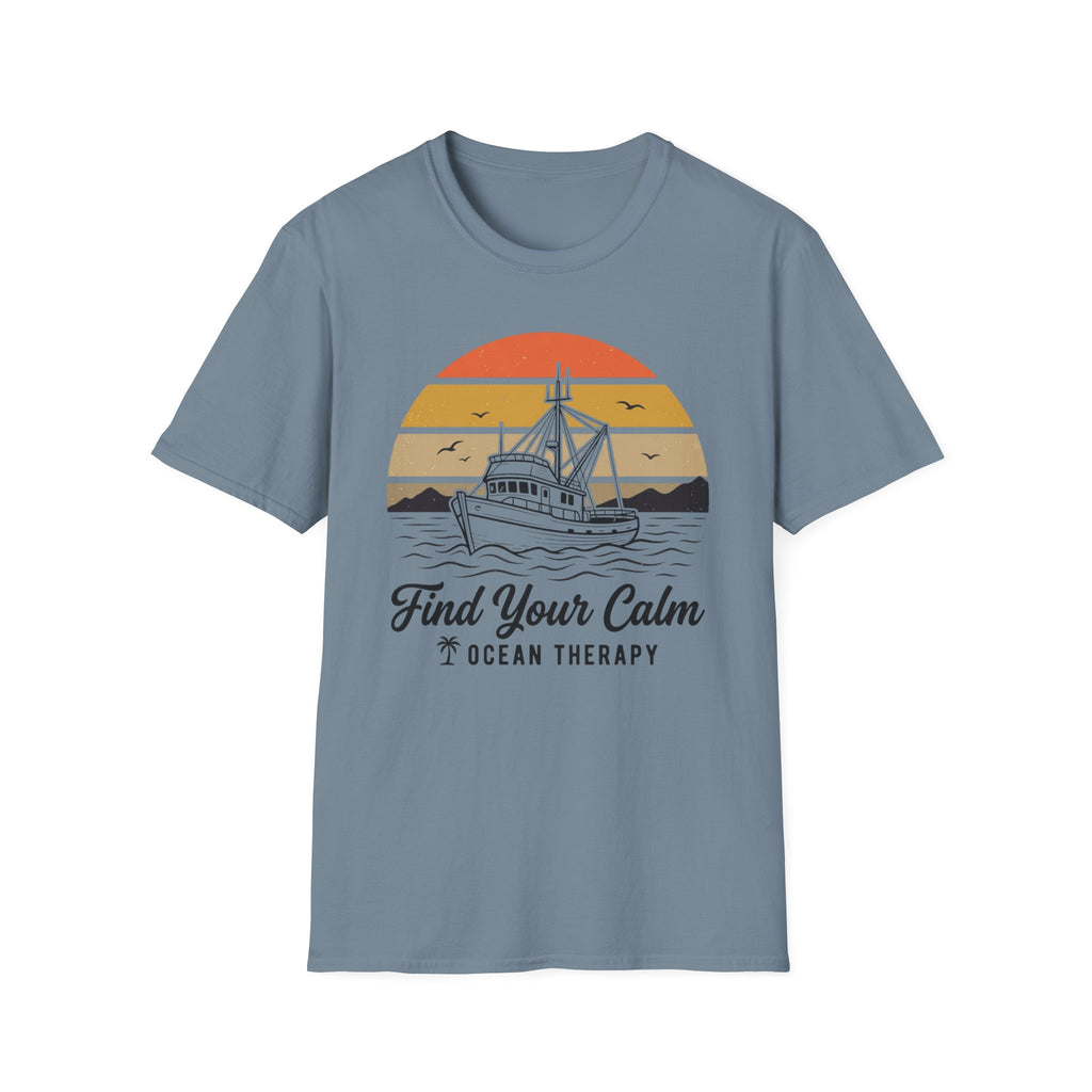 Ocean Therapy Find Your Calm T Shirt