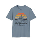 Ocean Therapy Find Your Calm T Shirt