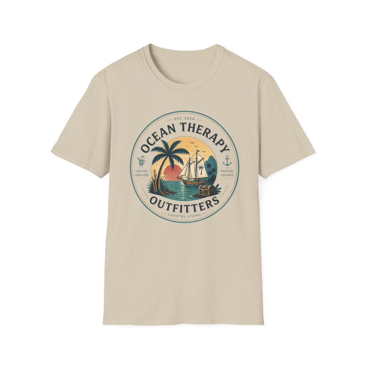 Ocean Therapy Outfitters T Shirt