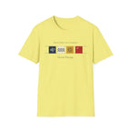 Ocean Therapy Wind Water Sun Freedom T Shirt