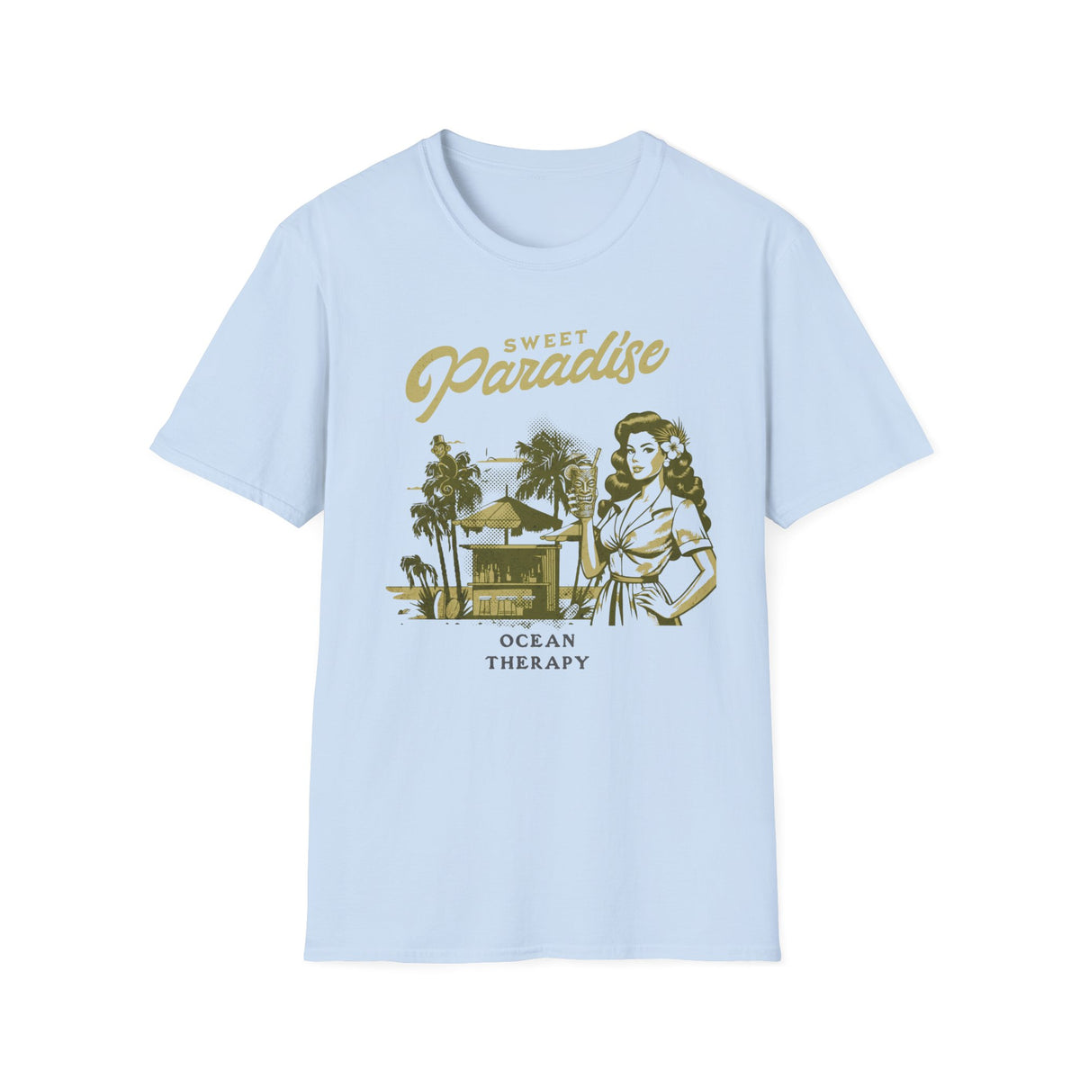 Ocean Therapy Sweet Paradise T Shirt