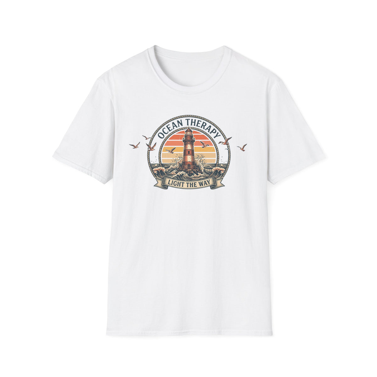Ocean Therapy Light The Way T Shirt