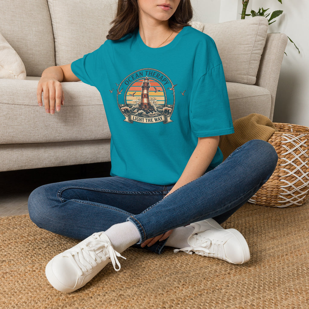 Ocean Therapy Light The Way T Shirt