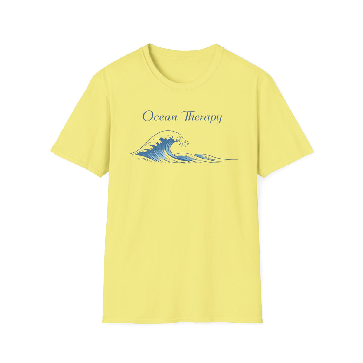Ocean Therapy Wave T Shirt