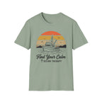 Ocean Therapy Find Your Calm T Shirt