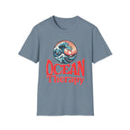 Ocean Therapy Sun & Waves T Shirt
