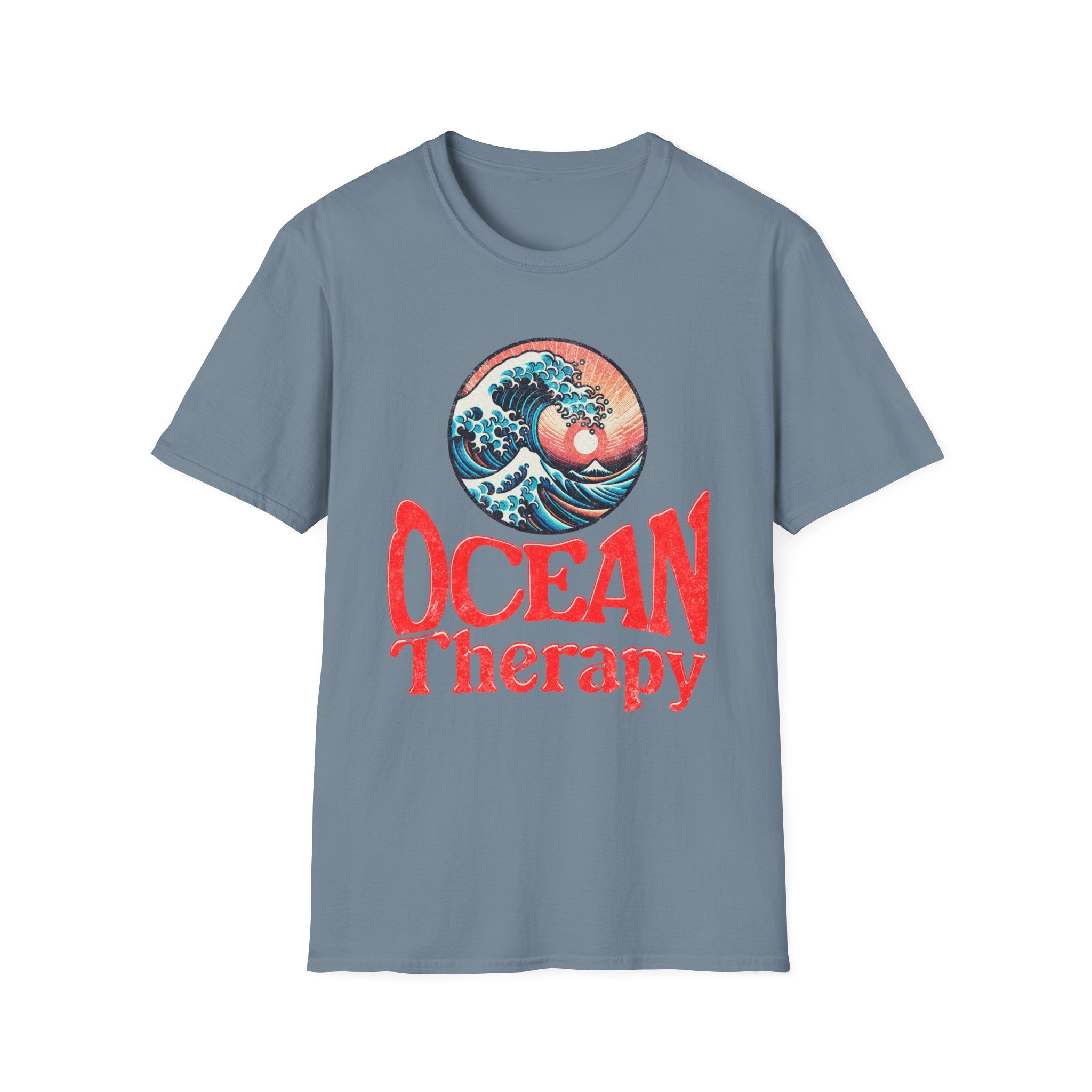 Ocean Therapy Sun & Waves T Shirt