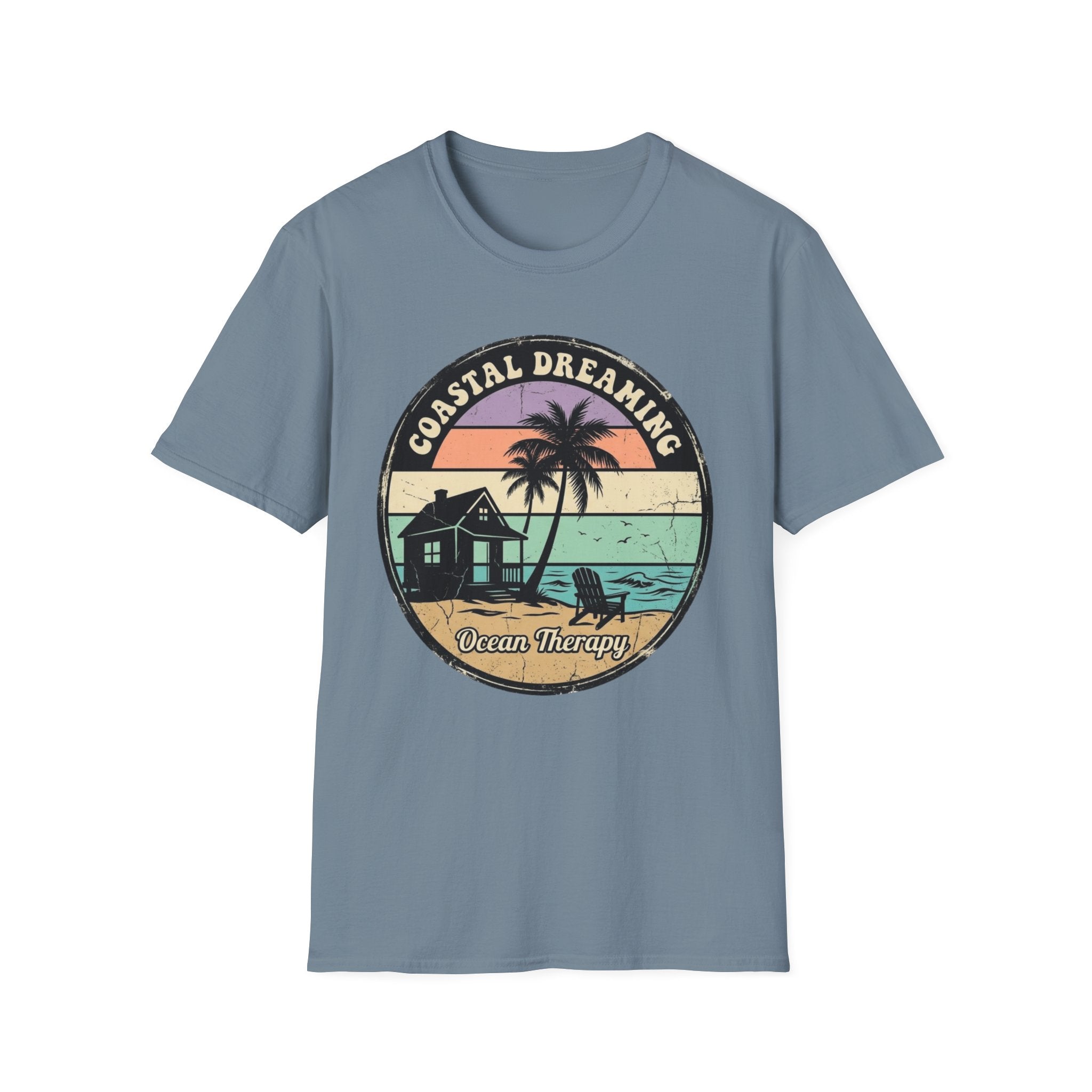 Ocean Therapy Coastal Dreaming T Shirt
