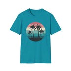 Ocean Therapy Sunset Palms T Shirt