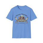 Ocean Therapy Vacation Mode Crab T Shirt