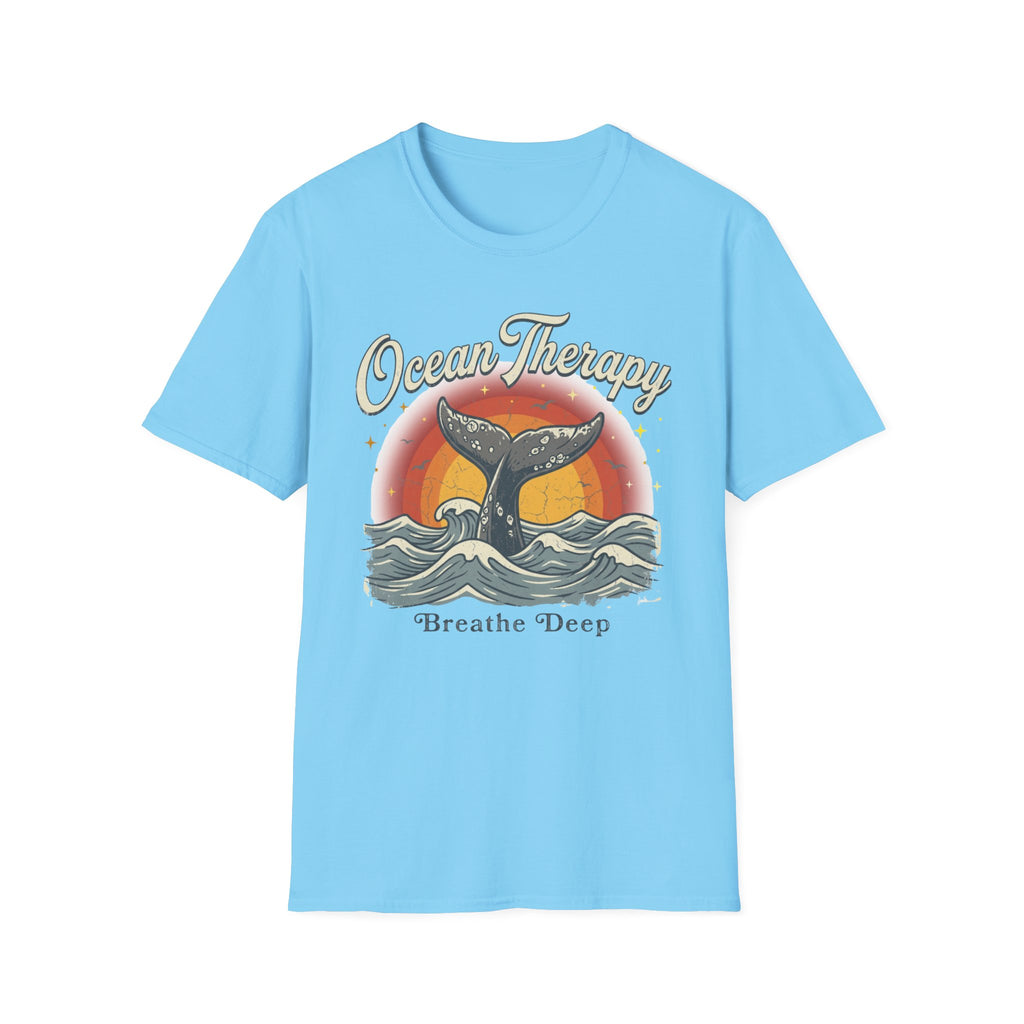 Ocean Therapy Breathe Deep T Shirt