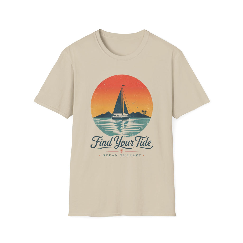 Ocean Therapy Find Your Tide T Shirt