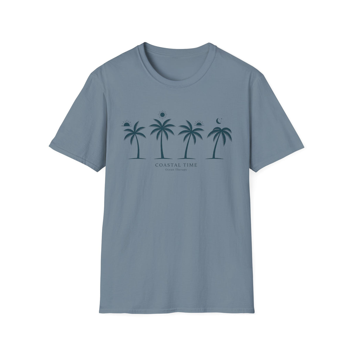 Ocean Therapy Coastal Time T Shirt
