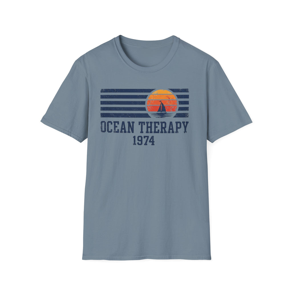 Ocean Therapy 1974 T Shirt
