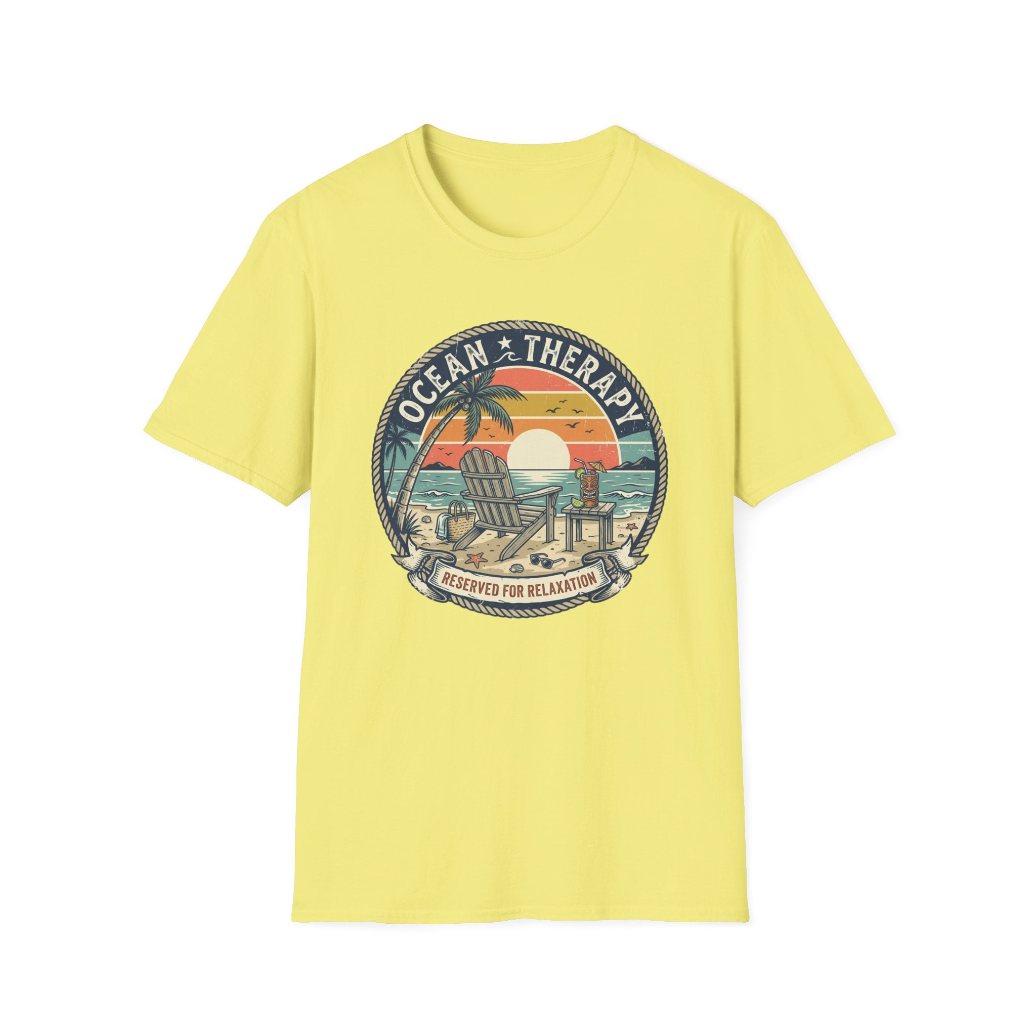 Ocean Therapy Saltwater & Sun T Shirt