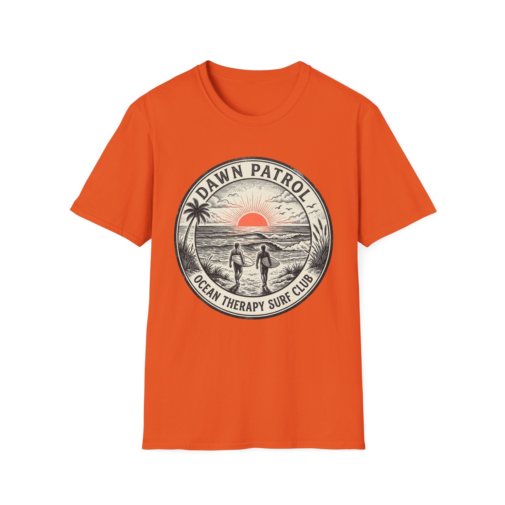 Ocean Therapy Dawn Patrol T Shirt
